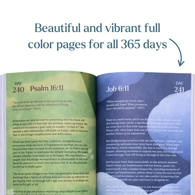 The 365 Day Bible Devotional