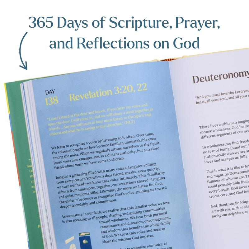 The 365 Day Bible Devotional