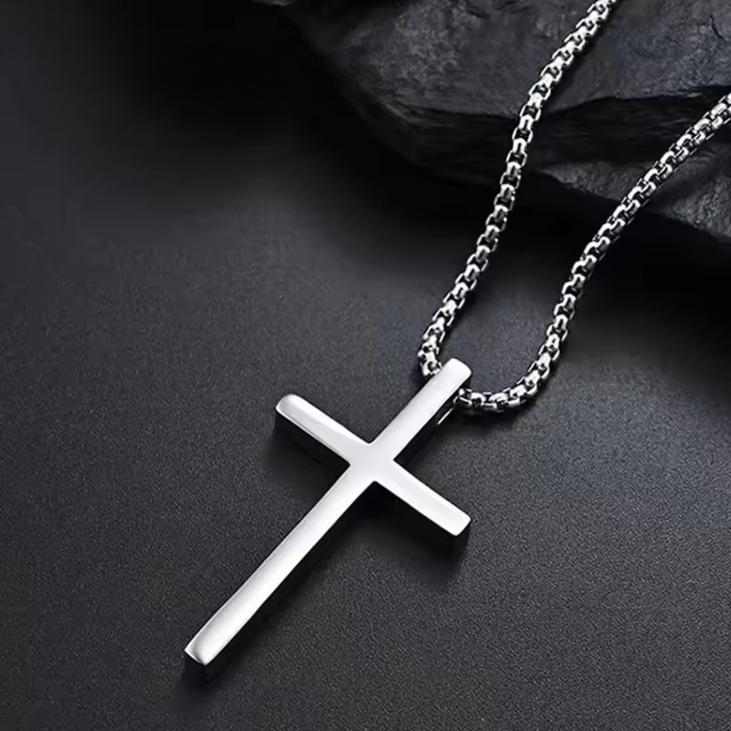Cross Necklace - 55cm 22inch