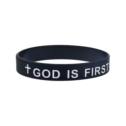 Jesus Silicone Wristband