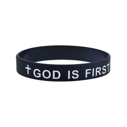 Jesus Silicone Wristband